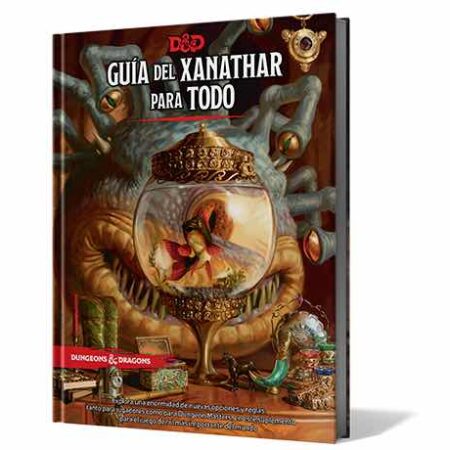 ROL DUNGEONS & DRAGONS: GUIA DEL XANATHAR PARA TODO