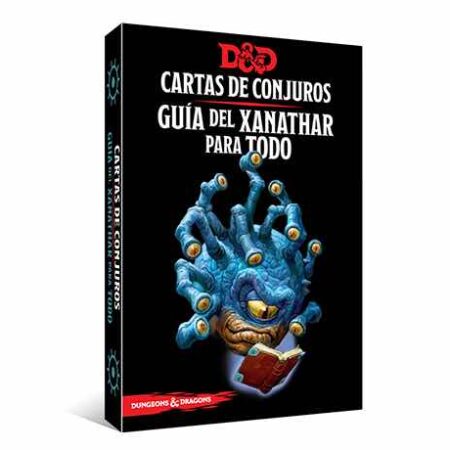 ROL DUNGEONS & DRAGONS: CARTAS DE CONJUROS - GUIA DEL XANATHAR PARA TODO