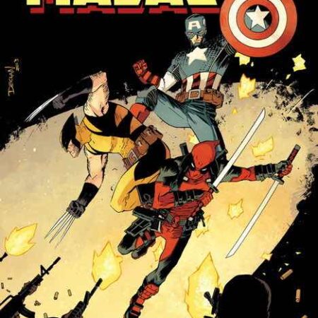 COM MASACRE DE GERRY DUGGAN 02: EL BUENO, EL FEO Y EL MALO (MARVEL OMNIBUS)