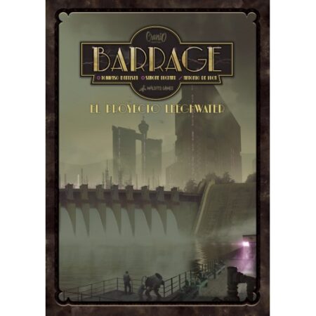 JGM BARRAGE: PROYECTO LEEGHWATER EXPANSION