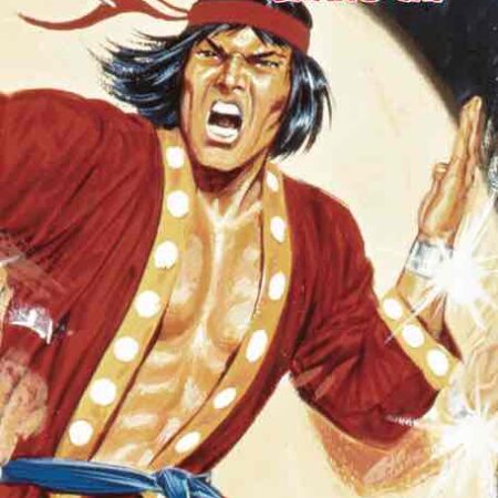 COM SHANG-CHI .THE DEADLY HANDS OF KUNG FU (MARVEL LIMITED EDITION)