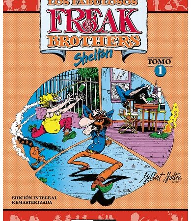 COM FREAK BROTHERS INTEGRAL 01 (2ª EDICION)