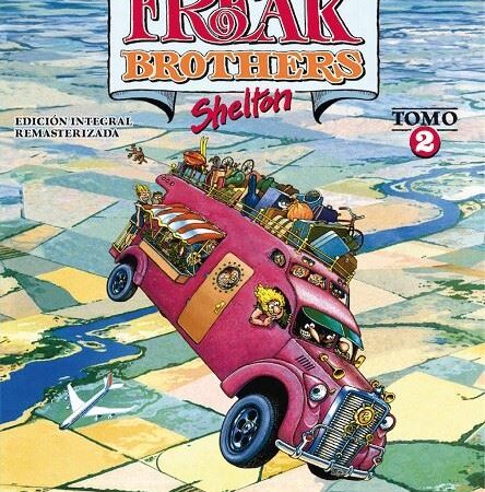 COM FREAK BROTHERS INTEGRAL 02 (RUSTICA)
