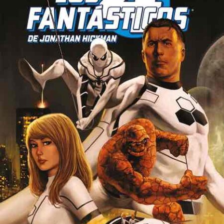 COM LOS 4 FANTASTICOS DE JONATHAN HICKMAN 04: LA GUERRA DE LAS CINCO CIUDADES (MARVEL SAGA 99)