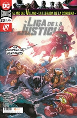COM LIGA DE LA JUSTICIA 98/ 20