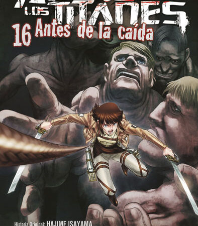 COM ATAQUE A LOS TITANES: ANTES DE LA CAIDA 16