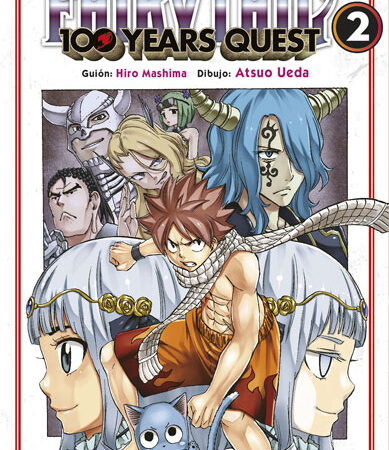 COM FAIRY TAIL 100 YEARS QUEST 02