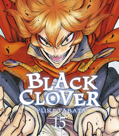 COM BLACK CLOVER 15