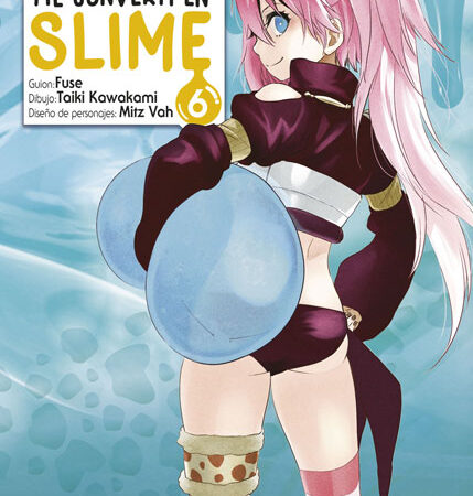 COM AQUELLA VEZ QUE ME CONVERTI EN SLIME 06