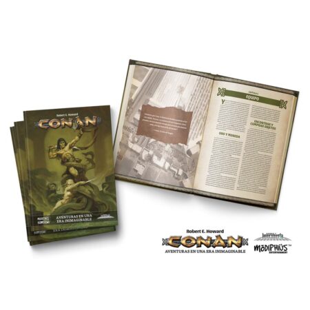 ROL CONAN LIBRO BASICO