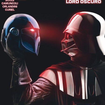 COM STAR WARS: DARTH VADER LORD OSCURO 22/25