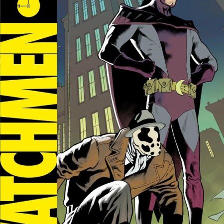 COM COLECCIONABLE WATCHMEN 12 DE 20