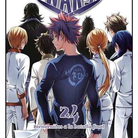 COM FOOD WARS 24
