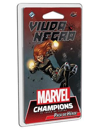 LCG MARVEL CHAMPION: VIUDA NEGRA