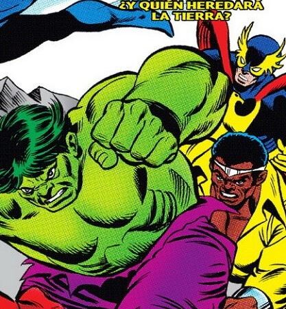 COM LOS DEFENSORES ¿Y QUIEN HEREDARA LA TIERRA? (MARVEL LIMITED EDITION)