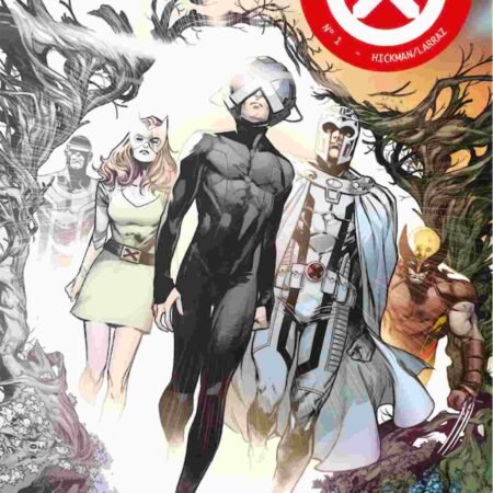 COM ARTIST EDITION. DINASTIA DE X 01 (MARVEL LIMITED EDITION)