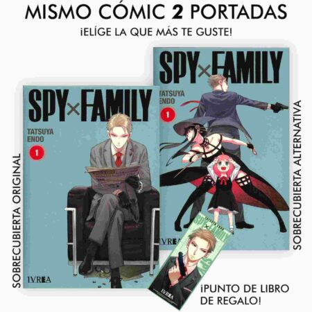 COM SPY X FAMILY 01
