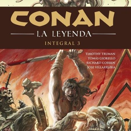 COM CONAN LA LEYENDA (INTEGRAL) 03/04