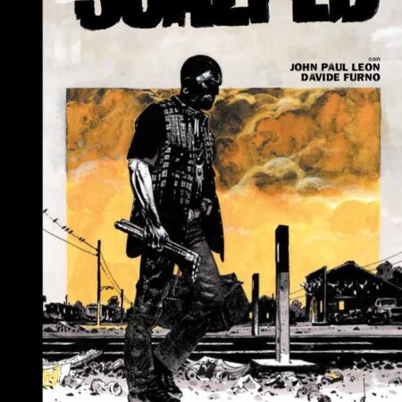 COM SCALPED: EDICION DELUXE LIMITADA EN BLANCO Y NEGRO 01 DE 3