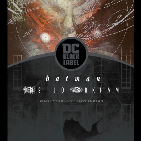 COM BATMAN ASILO ARKHAM EDICION DC BLACK LABEL