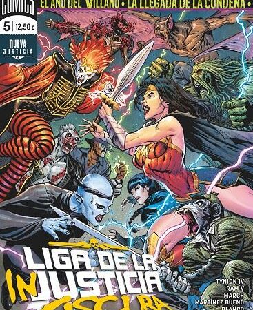 COM LIGA DE LA JUSTICIA OSCURA VOL. 2 05 (continuación no pedida)