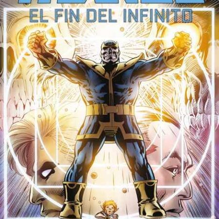 COM THANOS: EL FIN DEL INFINITO (MARVEL GRAPHIC NOVELS)