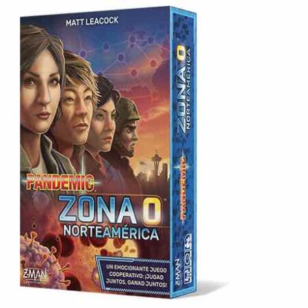 JGM PANDEMIC: ZONA 0 NORTEAMERICA