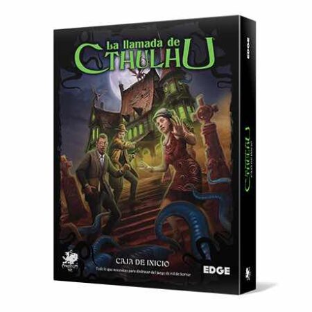 ROL LA LLAMADA DE CTHULHU - CAJA DE INICIO