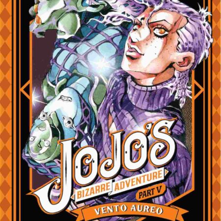 COM JOJOS BIZARRE ADVENTURE PARTE 5: VENTO AUREO 07