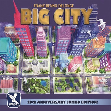 JGM BIG CITY: 20TH ANNIVERSARY JUMBO EDITION - INGLES