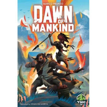 JGM DAWN OF MANKIND - INGLES