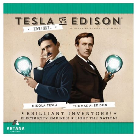 JGM TESLA VS EDISON: DUEL CARD GAME - INGLES