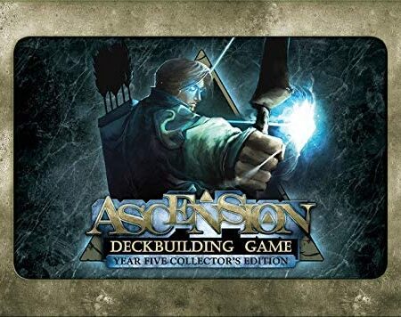 JGM ASCENSION: YEAR FIVE COLLECTORS EDITION - INGLES