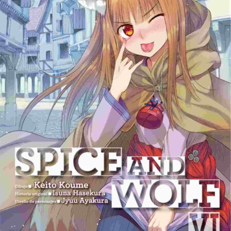 COM SPICE AND WOLF 06