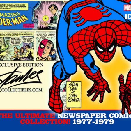 COM EL ASOMBROSO SPIDERMAN: LAS TIRAS DE PRENSA 01