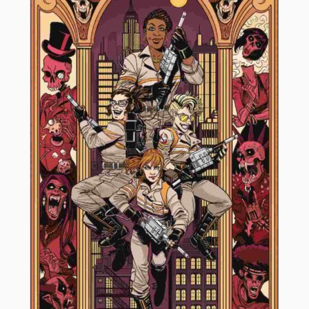 COM CAZAFANTASMAS. RESPONDEN A LA LLAMADA