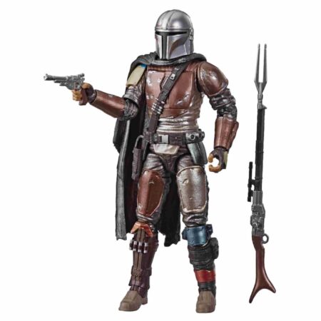FIG THE MANDALORIAN FIGURA 19 CM STAR WARS BLACK SERIES CARBONIZED COLLECTION