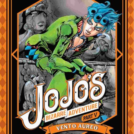 COM JOJOS BIZARRE ADVENTURE PARTE 5: VENTO AUREO 08