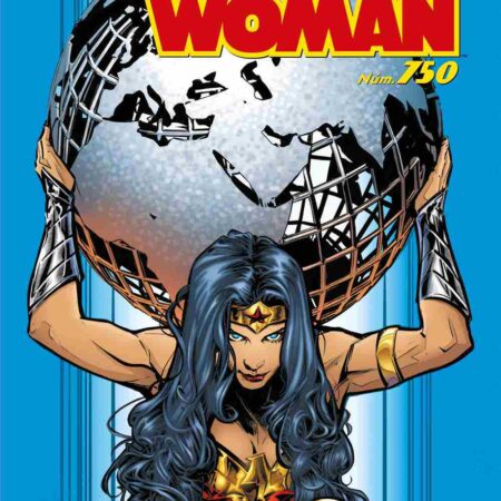 COM WONDER WOMAN: ESPECIAL WONDER WOMAN 750