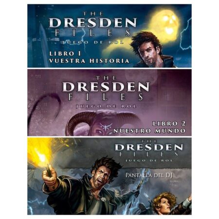 ROL THE DRESDEN FILE PACK