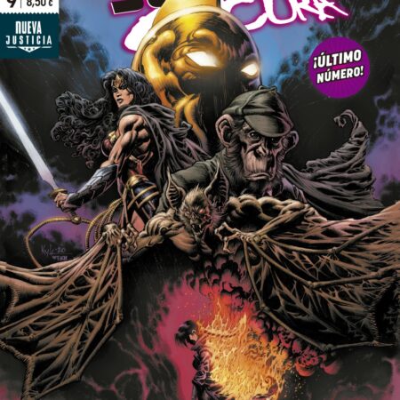 COM LIGA DE LA JUSTICIA OSCURA 09