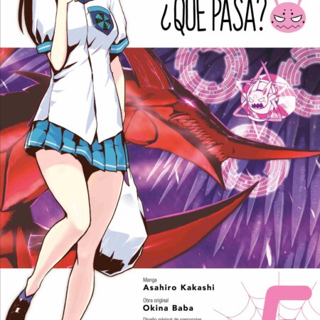 COM SI, SOY UNA ARAÑA, ¿QUE PASA? 05