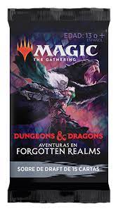 JCC D&D AVENTURAS EN FORGOTTEN REALMS: BOOSTER PACK