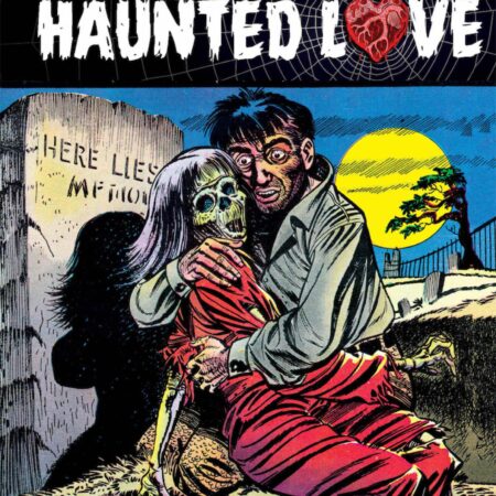 COM HAUNTED LOVE. BIBLIOTECA DE COMICS DE TERROR DE LOS AÑOS 50