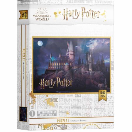 MER PUZZLE: HARRY POTTER 1000 ESCUELA HOGWARTS HARRY POTTER