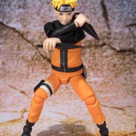 MER FIGURA: NARUTO UZUMAKI BEST SELECTION FIGURA 14 CM NARUTO SHIPPUDEN SH FIGUARTS RE-ISSUE