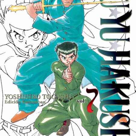 COM YU YU HAKUSHO EDICION KANZENBAN 07