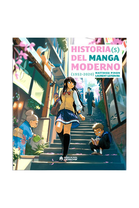 LIB HISTORIAS DEL MANGA MODERNO