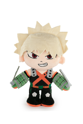 MER PELUCHE: MY HERO ACADEMIA BAKUGO 27 CM