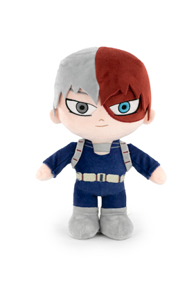 MER PELUCHE: MY HERO ACADEMIA TODOROKI 27 CM